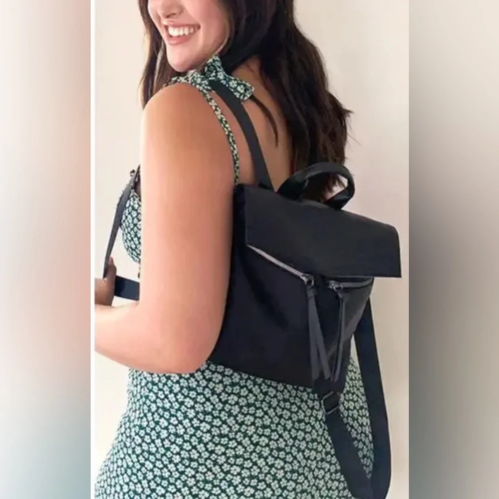 Botkier New York Black Backpack